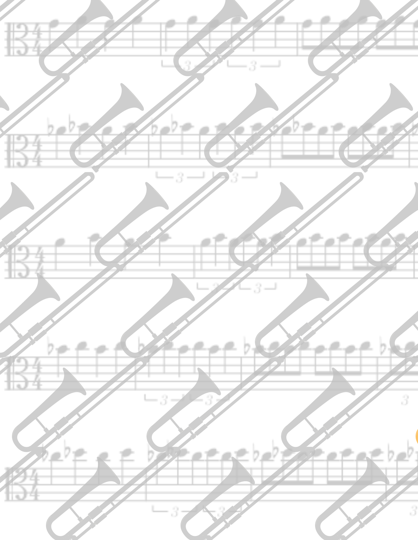 Embouchure Enhancement- Advanced Lip Slurs for Trombone- Book One E-BOOK