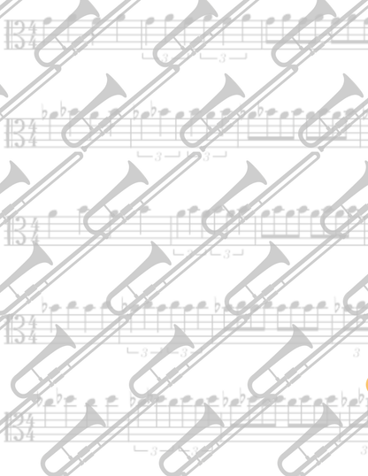 Embouchure Enhancement- Advanced Lip Slurs for Trombone- Book One E-BOOK